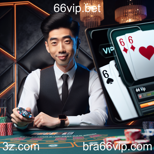 Cassino Ao Vivo no 66vip.bet: A Nova Fronteira dos Jogos Online